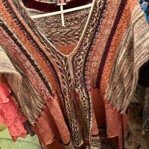 Multicolor Knit Women's Sweater